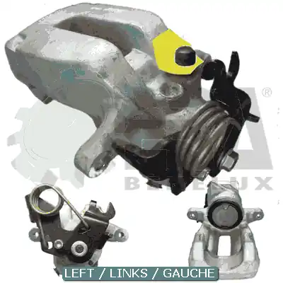 Meest Verkocht Remzadel\\/remklauw Era Benelux BC54940