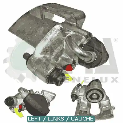 Remzadel\\/remklauw Era Benelux BC60208 Wereldwijde Verzending