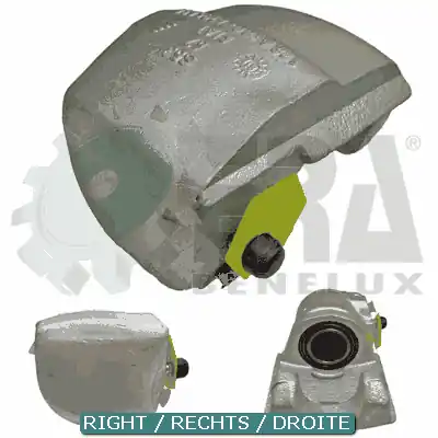 Remzadel\\/remklauw Era Benelux BC60227 Wereldwijde Verzending