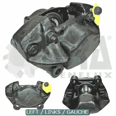 Handgemaakt Remzadel\\/remklauw Era Benelux BC60309