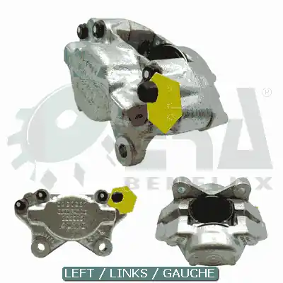 Dagaanbieding Remzadel\\/remklauw Era Benelux BC60333