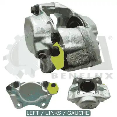 Seizoensaanbieding Remzadel\\/remklauw Era Benelux BC60450