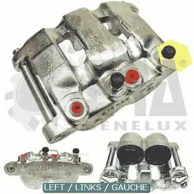 Snelle Levering Remzadel\\/remklauw Era Benelux BC60615