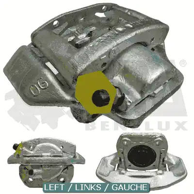 Uitverkoop Remzadel\\/remklauw Era Benelux BC60716