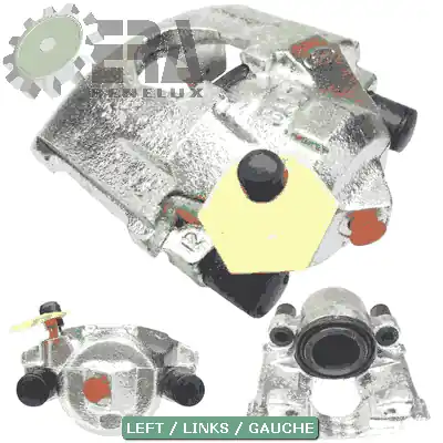 Handgemaakt Remzadel\\/remklauw Era Benelux BC60722