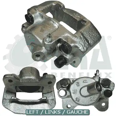 Speciale Aanbieding Remzadel\\/remklauw Era Benelux BC60766