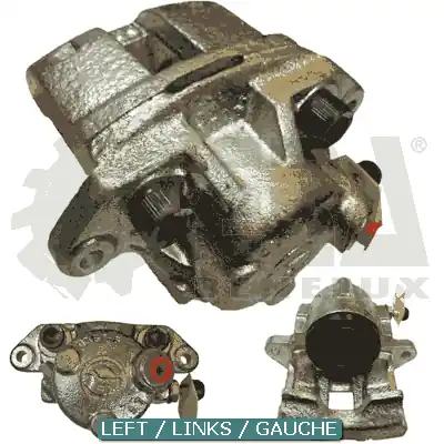 Nieuw Model Remzadel\\/remklauw Era Benelux BC60773