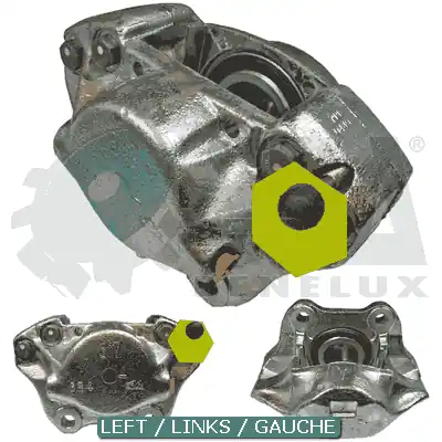 Remzadel\\/remklauw Era Benelux BC60850 Wereldwijde Verzending