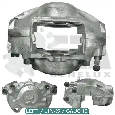 Gereduceerde Prijs Remzadel\\/remklauw Era Benelux BC60881