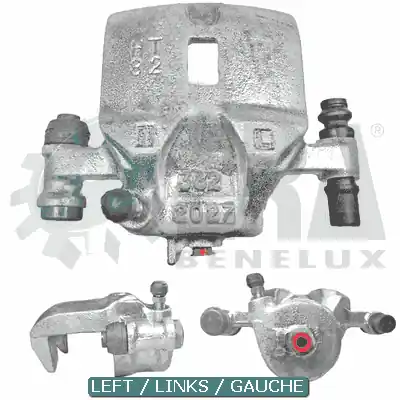 Modern Remzadel\\/remklauw Era Benelux BC61073