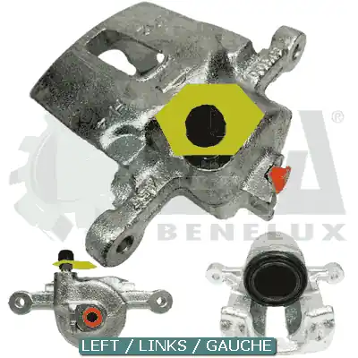 Speciale Aanbieding Remzadel\\/remklauw Era Benelux BC61075