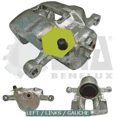 Garantie Inbegrepen Remzadel\\/remklauw Era Benelux BC61243