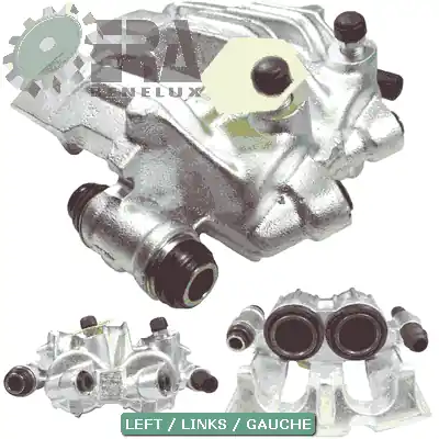 Wereldwijde Verzending Remzadel\\/remklauw Era Benelux BC61309