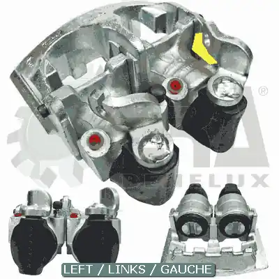 Snelle Levering Remzadel\\/remklauw Era Benelux BC61315