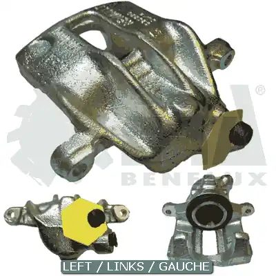 Garantie Inbegrepen Remzadel\\/remklauw Era Benelux BC61334