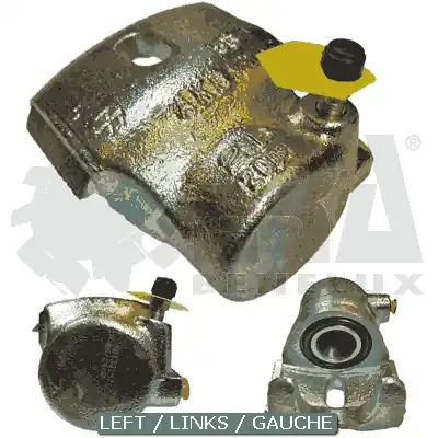 Laatste Versie Remzadel\\/remklauw Era Benelux BC61484