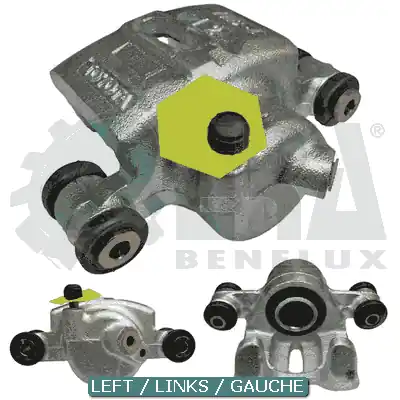 Ambachtelijk Remzadel\\/remklauw Era Benelux BC61812