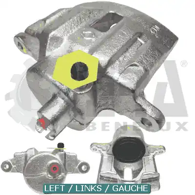 Lage Kosten Remzadel\\/remklauw Era Benelux BC61922