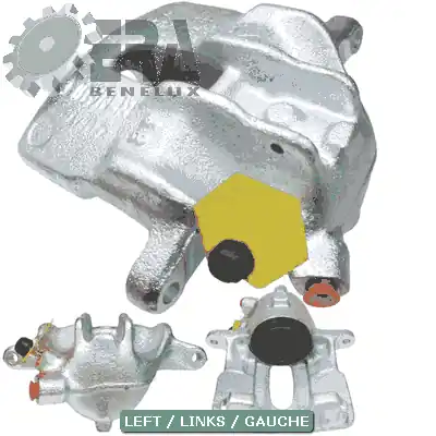 Dagaanbieding Remzadel\\/remklauw Era Benelux BC62137