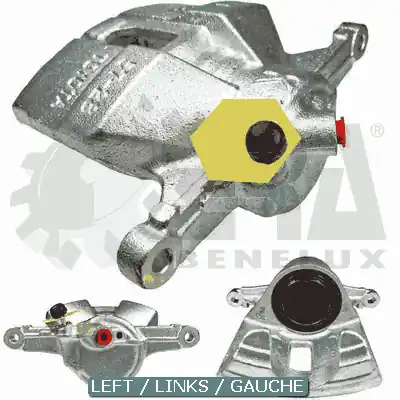 Actieprijs Remzadel\\/remklauw Era Benelux BC62172