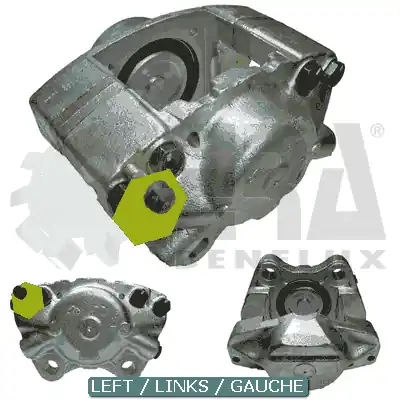 Weekendaanbieding Remzadel\\/remklauw Era Benelux BC62226