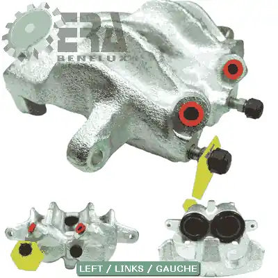 Remzadel\\/remklauw Era Benelux BC62231 Luxe