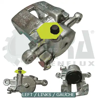 Budget Remzadel\\/remklauw Era Benelux BC62372