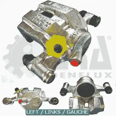 Populair Remzadel\\/remklauw Era Benelux BC62556