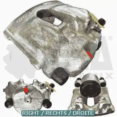 Voordeelprijs Remzadel\\/remklauw Era Benelux BC62753