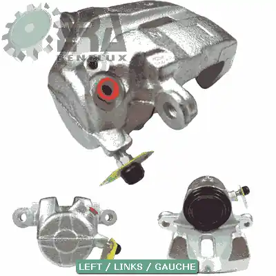 Direct Beschikbaar Remzadel\\/remklauw Era Benelux BC62756