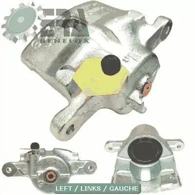 Nieuw Model Remzadel\\/remklauw Era Benelux BC62811