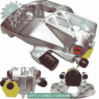 Authentiek Remzadel\\/remklauw Era Benelux BC62856