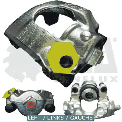 Koop Vandaag Remzadel\\/remklauw Era Benelux BC62892