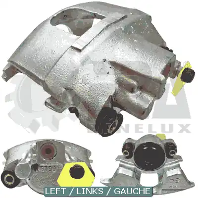 Betrouwbaar Remzadel\\/remklauw Era Benelux BC63290