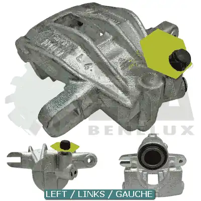 Rechtstreeks Van De Fabrikant Remzadel\\/remklauw Era Benelux BC63336