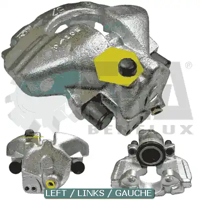 Topkwaliteit Remzadel\\/remklauw Era Benelux BC63422