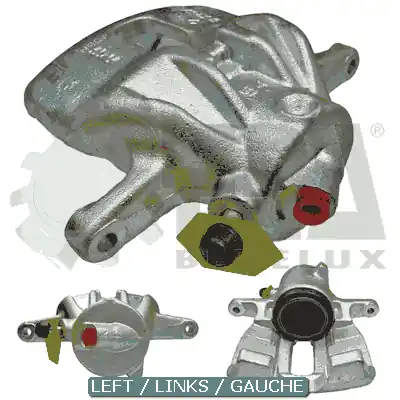 Seizoensaanbieding Remzadel\\/remklauw Era Benelux BC63513