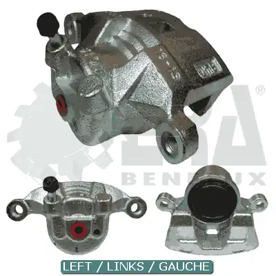 Flitsaanbieding Remzadel\\/remklauw Era Benelux BC65063