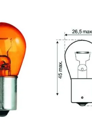 Gloeilamp, knipper-\\/breedtelicht Diederichs LID10054 Rechtstreeks Van De Fabrikant