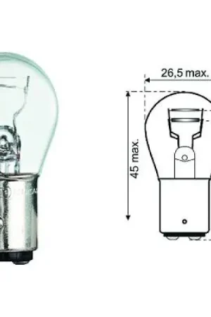 Rechtstreeks Van De Fabrikant Gloeilamp, knipper-\\/breedtelicht Diederichs LID10056