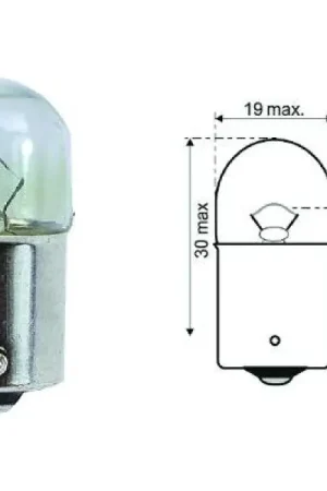 Gloeilamp, remlicht Diederichs LID10061 Actieprijs