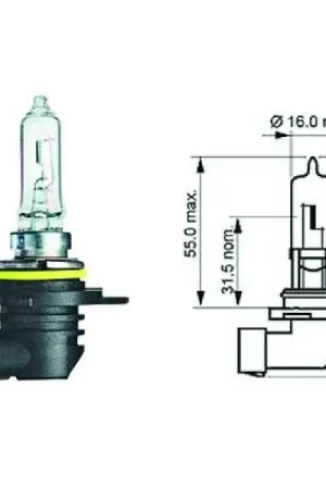 Luxe Gloeilamp, verstraler Diederichs LID10080