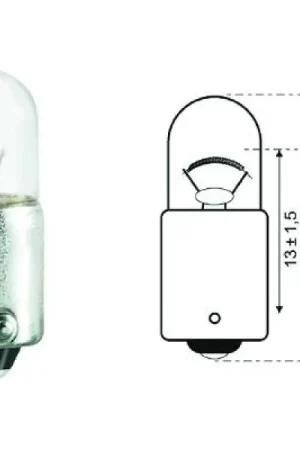 Populair Gloeilamp, knipper-\\/breedtelicht Diederichs LID10083