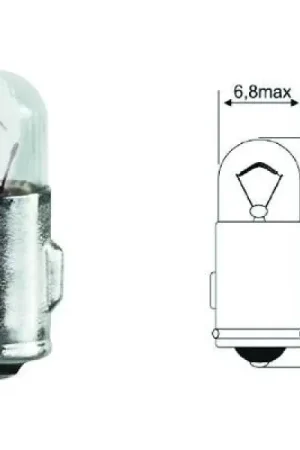 Gloeilamp, instrumentenverlichting Diederichs LID10084 Trendy