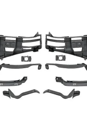 Bumper montageset Diederichs ZUB00194 Bulkbestelling