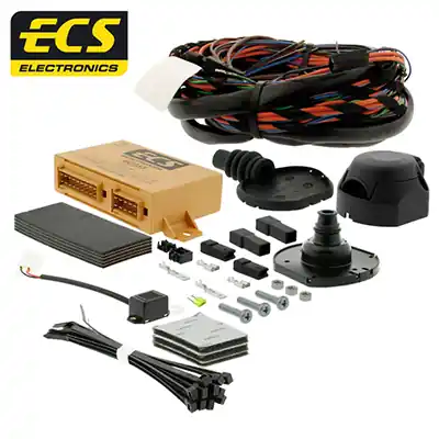 Kabelset trekhaak ECS HY092BL Exclusief