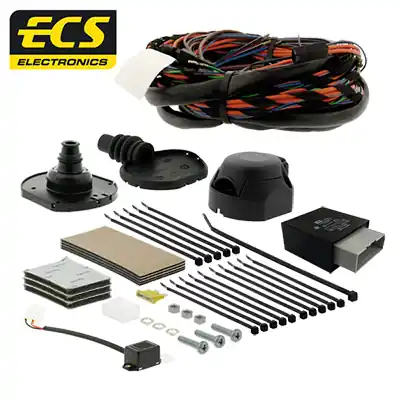 Professioneel Kabelset trekhaak ECS KI136B1