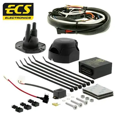 Kabelset trekhaak ECS MG004BX Exclusief