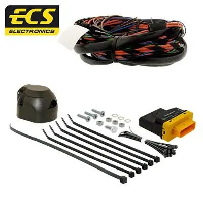 Kabelset trekhaak ECS SC008FH Populair