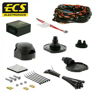 Kabelset trekhaak ECS SK018B1 Nieuwe Collectie